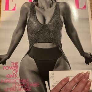Elle Kim Kardashian Magazine